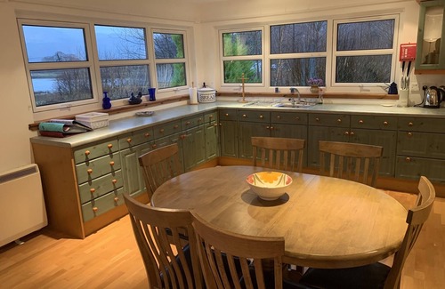Salen House | Wonderful views from peaceful coastal Highland retreat
