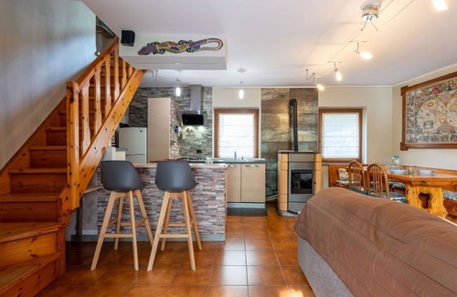 Barche House | Wonderful villa for 5 guests with WIFI, TV, patio and pets allowed