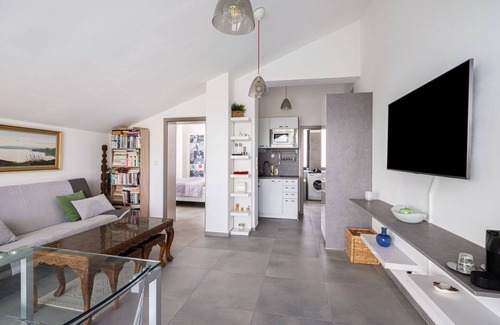 Lany Villa | Wonderful villa for 4 people with pool, WIFI, TV, balcony and panoramic view