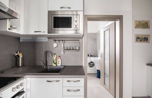 Lany Villa | Wonderful villa for 4 people with pool, WIFI, TV, balcony and panoramic view