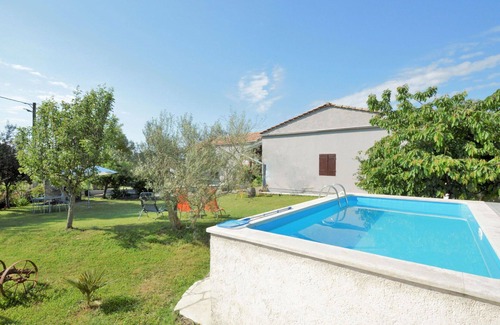 Manjadvorci House | Wonderful villa for 4 people with A/C, private pool, WIFI, TV, terrace and pets allowed