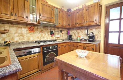 San Rocco in Turrite House | Wonderful villa for 6 people with WIFI, private pool, TV and pets allowed