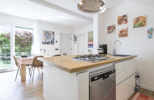 Traona Villa | Wonderful villa for 6 people with WIFI, A/C, TV and patio