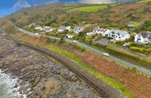 Mousehole House | Wonderful villa for 8 people with WIFI and terrace