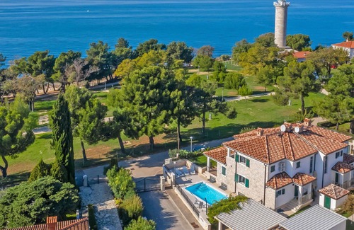 Basanija House | Wonderful villa for 8 people with private pool, A/C, WIFI, TV and terrace