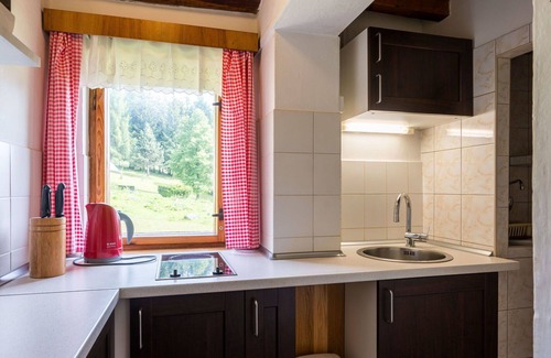 Vitkovice House | Wonderful villa for 6 guests with WIFI, TV, terrace, pets allowed and panoramic view