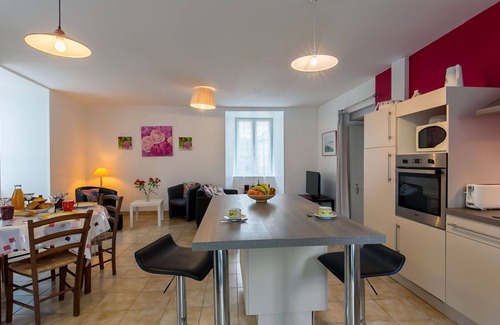 Plouneour-Trez Villa | Wonderful villa for 4 guests with WIFI, TV, terrace and pets allowed