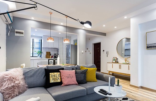 Dapuqiao Apartment | Wonderoom Boutique Apartment Tianzifang