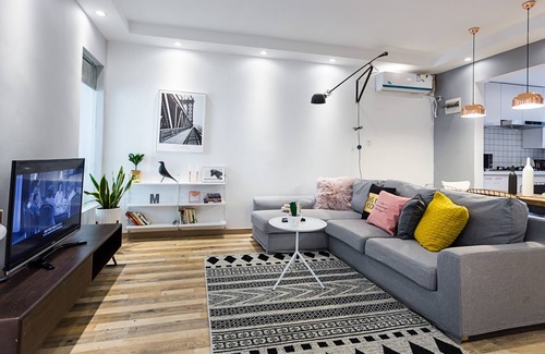 Dapuqiao Apartment | Wonderoom Boutique Apartment Tianzifang