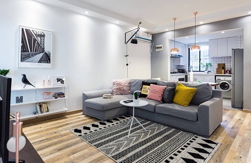 Dapuqiao Apartment | Wonderoom Boutique Apartment Tianzifang