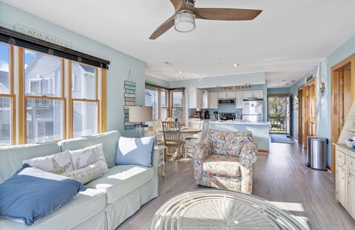 Chincoteague Condo | Wonderview 208 - Breathtaking Channel Views!