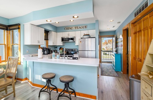 Chincoteague Condo | Wonderview 208 - Breathtaking Channel Views!