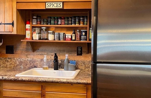 Sisters Cabin | Wooden A-Frame Cabin Nestled in the Tall Pines