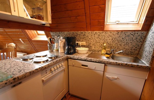 Clausthal-Zellerfeld House | Wooden chalet with oven, in Oberharz near a lake