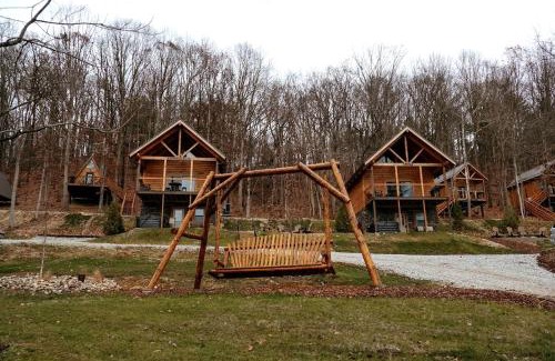 Scio House | Wooden Chic Cabin Fully Stocked in Ohio