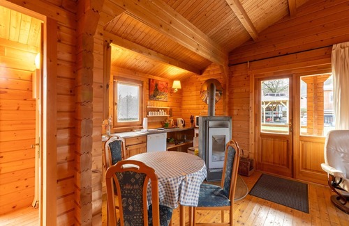 Plate House | Wooden House in Plate near Lake Schwerin