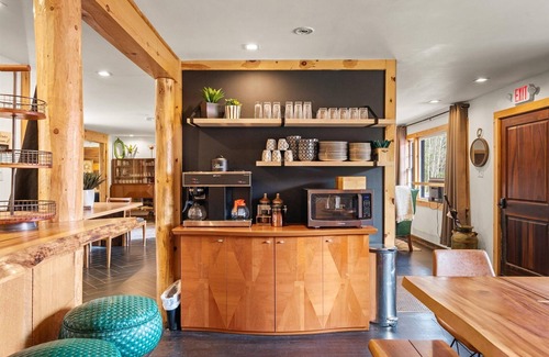 Hancock Hotel | Woodland Retreat | Cozy King Room with Whimsical Forest Charm