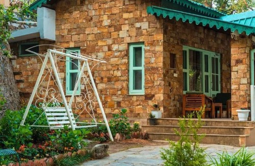 Bhimtal Villa | Woodsmoke By Ebony Stays – 9BHK Luxury Lake View Villa in Bhimtal