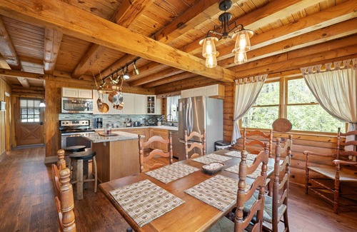 Wolf Laurel Cabin | Woodsong at Wolf Laurel Resort - newly renovated cabin