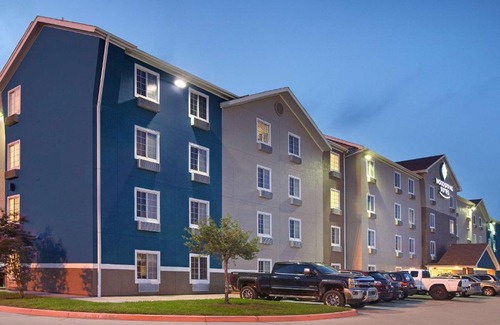 Texas City Hotel | WoodSpring Suites Texas City