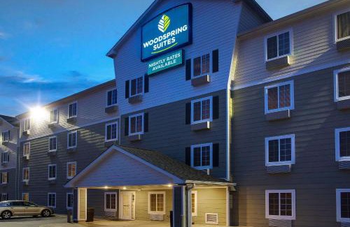 Camp Springs Hotel | WoodSpring Suites Washington DC Andrews AFB