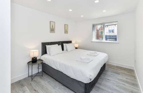 Hucknall Apartment | Woodstock House Flat 3 - Cosy 2BR Flat in Hucknall