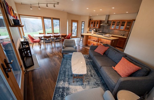 Bearsville House | Woodstock House on 35 private acres Mountain Views