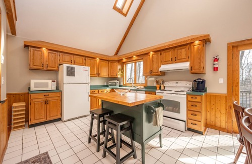 Sky Valley House | Woodsy Escape w/Porch, Games & Fireplace