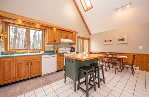 Sky Valley House | Woodsy Escape w/Porch, Games & Fireplace