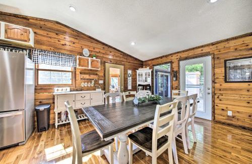 Shelbyville House | Woodsy Home with View, 1 Mi to Lake Shelbyville