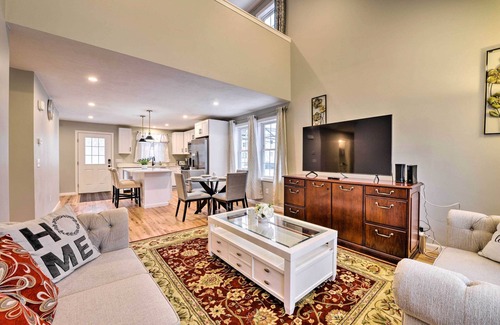 Worcester House | Worcester Vacation Rental w/Ideal Location!