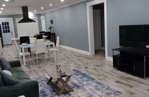 Slidell House | Workers Paradise nMid-Term RentalnGreat pricenNo Cleaning Fee