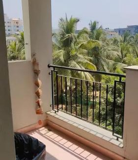 Bellandur House | WorkPlay - Couple Friendly - Spacious room in Bellandur
