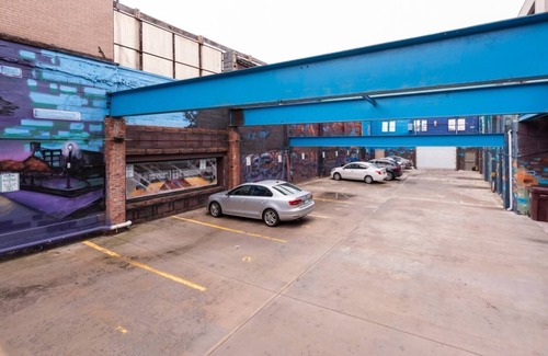 Downtown Rochester Apartment | Worldly Designed Spacious One-Bedroom Unit in Rochester's East End