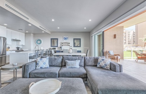 Puerto Penasco Condo | WOW! 200 5-star reviews, total remodel, ground floor 3br ocean front building,