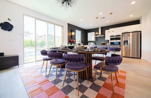 Coachella House | WOW! Desert Wonderland - Sleeps 13/Pool/Spa/BBQ/Lounge
