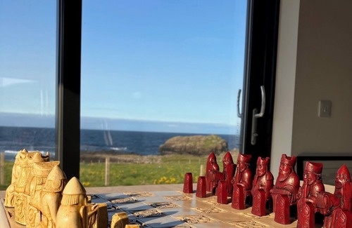 Kilmaluag House | Wow sea-view! walks, cliffs, wildlife