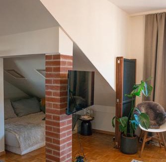 Eaux-Vives Jeu-de-l'Arc Apartment | WowAppartements vue sur le jet d'eau