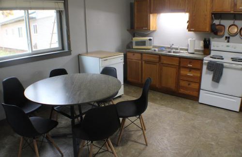 Houghton Apartment | WP2 Pet Friendly Keweenaw Apt w EV Charger Onsite