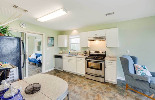 Wrightsville Cottage | Wrightsville Countryside Cottage Near River!