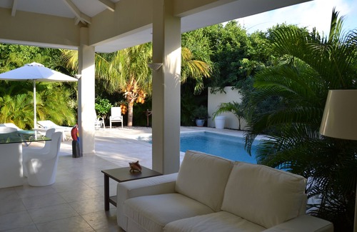 Willemstad Villa | Wunderful tropical Villa with swimmingpool for 2 persons