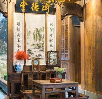 Wuyuan Hotel | Wuyuan Jiwei Mountain Lodge (Sixi-Yan Village Scenic Area)