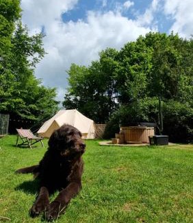 Cowbeech Other | Wyldewood Retreat - Luxury Glamping with Wild Spa