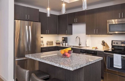 Civic District Condo | Wyndham Austin Luxurious 1 Bedroom with Kitchen