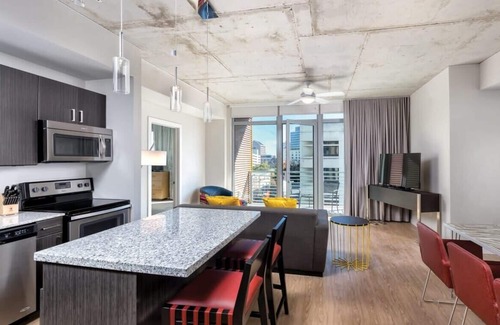 Clarksville Condo | Wyndham Austin Resort | 2BR/2BA Balcony