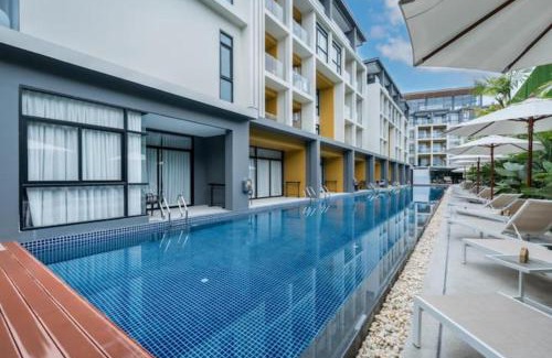 Sa Khu Apartment | Wyndham Gardens 1321 Studio 1m from Naithon Beach