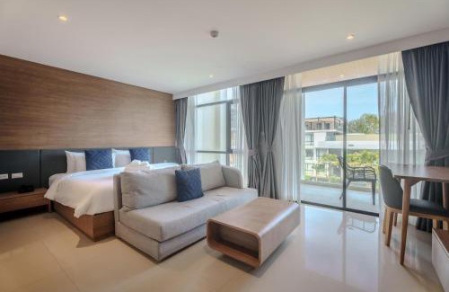 Sa Khu Apartment | Wyndham Gardens 1321 Studio 1m from Naithon Beach