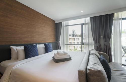 Sa Khu Apartment | Wyndham Gardens 1321 Studio 1m from Naithon Beach