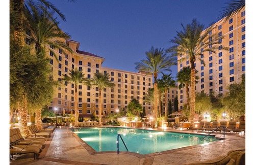Las Vegas Condo | Wyndham Grand Desert Resort in Las Vegas, NV