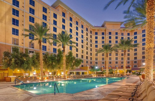 Las Vegas Condo | Wyndham Grand Desert Resort in Las Vegas, NV